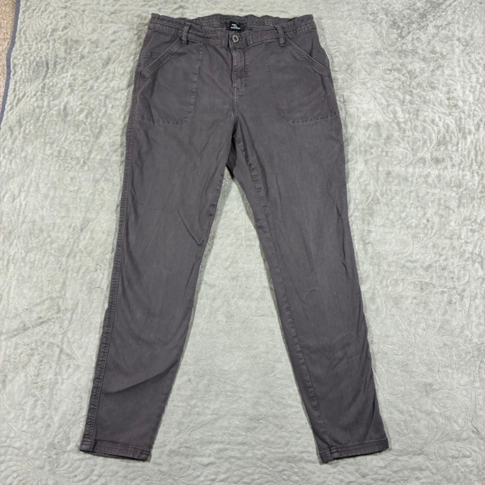 Kuhl Womens Hiking Pants Size 16 Kultivatr Trail Sun Protection Cargo Stretch